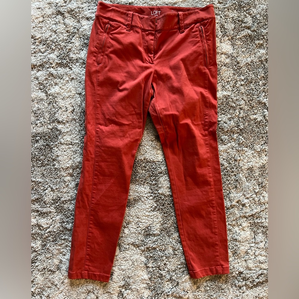 Loft brand skinny dress pants